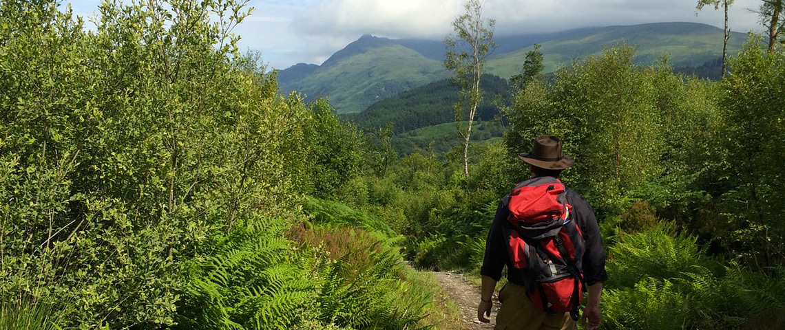 Moderate walks in Ardnamurchan